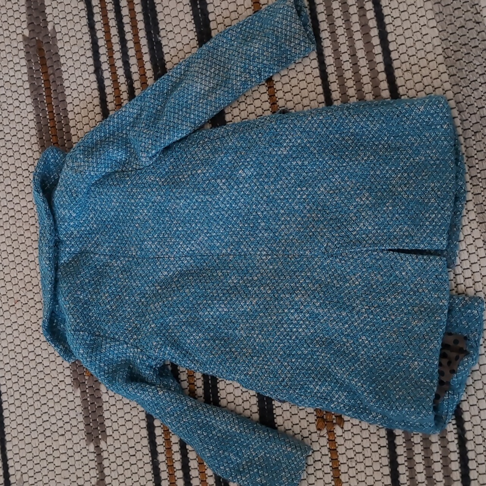 Mini Boden wool blend girl's peacoat - Picture 5 of 5